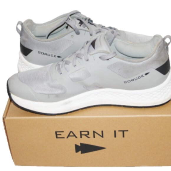 VERY NICE GORUCK Rough Runner Speed Gray Rucking, Running, Walking Shoes 11.5 M - Picture 6 of 12